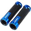 AMASONY Coprimanubrio Per Kee&way RKF RKV RKS K/X Light Superlight 125 200 7/8 '' 22mm Estremità Manubrio Maniglie Moto Estremità Manubrio(Blue)
