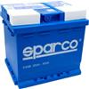 SMC Batteria Auto SPARCO KK65 55Ah 450A 12V L1