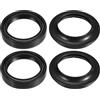 QUARKZMAN 1 Set 41mm Moto Anteriore Guarnizione Olio Ammortizzatore Forcella per Kawasaki ZX600