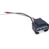 STOIFFFHH Kit connettori auto Per Kia Per Optima 2014-2019 | WRK4K-MA59 25385-1M000 Ventola Di Raffreddamento Resistore Pigtail Connettore A 3 Vie