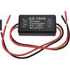 Kadimendium Controller Luci Stroboscopiche in Plastica Modulo di Controllo Flash LED in Plastica GS 100A 12 24VDC per Qualsiasi Auto e Moto 12V