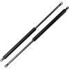 Motoforti 500mm Pistoni A Gas 1250N Nero 2 Pz Per Porte Armadi Cofani | Acciaio Al Carbonio, Lunghezza Compressa 300mm/11.81, Per Auto, RV, Scatola, Coperchio, Attrezzi, Barche.