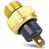 XJFOZMD Interruttore di rilevamento termico della ventola del radiatore per Honda XL1000V XL600V XL650V per Transalp XRV750 per Africa Twin XL125V NTV600 NTV650 NX250 VFR400R