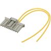 PENGNAQP connettore cablaggio Per Fiat per Panda 169 90 025 | Kit Di Riparazione Connettore Cablaggio Luce Faro