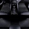 RWQZEOJO 4 Pezzi Tappetini Tappeti Macchina,per Ford Puma ST-Line 2020 2021 2022 2023 2024 2025 Impermeabile Antiusura Moquette Anteriori Posteriori Tutte Stagioni Kit Tappetini Auto,B