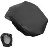 QASULER For VW, Tiguan, 2014 2015 2016 Interni auto in pelle microfibra Center Console Coperchio Bracciolo Box Cover Protezione Trim Copertura bracciolo console(B Black)