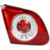 ZALTAS Luce Posteriore LED Rosso Brillante per VW Passat B6 Berlina 2006-2011 - Fanale Posteriore Sinistro Interno