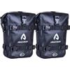 ARMOURAIN Coppia Borse Paramotore 12L(6L*2) Borse Laterali Moto Borsa da con Tracolla Borsa Impermeabile das Motorrad Custodia da Moto Laterali per Paraurti Motor (Nero PVC)