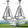 ACXIN 2 cavalletti di sostegno per roulotte, 28 - 43 cm, portata fino a 1000 kg, per auto, roulotte, camper, rimorchi