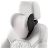 Feagar Cuscino per Auto in Memory Foam, Poggiatesta Ergonomico Collo | Con cinghia regolabile e fodera traspirante lavabile. Ideale per lunghi viaggi, guida quotidiana e comfort in auto.