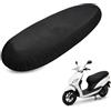 jiuxlaan Coprisella Moto, Copri Sella Moto Protettivo, XL (85-92 cm)