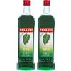 Pallini Sciroppo Pallini - Menta 100cl (Confezione da 2)