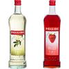 Pallini Sciroppo Di Fiori Di Sambuco - 1000 ml & Sciroppo - Fragola 100cl