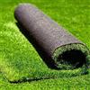ybaymy Tappeto in erba artificiale, 1 x 10 m, ad alta densità, 30 mm, altezza prato, tappeto erboso sintetico, permeabile all'acqua, rotolo con funzione di drenaggio, prato in plastica, per giardino,
