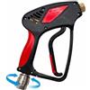 M&M Smartek Pistola ad alta pressione 350 bar 3/8 IG su 1/4 IG