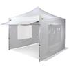 Bertoni Tende- Veranda Gazebo Piramide 3 m Impermeabile PVC 500D