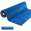 emmevi Erba Sintetica Blu 7mm Decorativa Casa Negozio Giardino Tappeto Prato Sintetico Manto Erboso 1x20 Mt