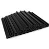 VELLUSTRA Strisce Frangivista PVC Fissaggio Strisce, Larghezza Totale 15 mm*7,9 mm, Lunghezza 19 cm, 50 Fissaggio Strisce, Striscia di Recinzione Recinto di per Giardino, Balcone e Piscina