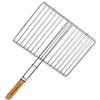 Campingaz 205703 Griglia Doppia Senza Piedi Grande, Argento