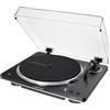 AUDIO TECHNICA Audio-Technica AT-LP70XBT Giradischi Automatico Bluetooth Trazione a Cinghia Testina AT-VM95C aptX Adaptive colore Nero Argento