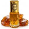 Craft & Care - Musk Ambra Profumo Arabo | Olio Profumato ConCENTRATO Flacone 3 ml (Formato Tasca) | Ambra Orientale Caldo con Note Dolci e Speziate | Unisex, Senza Alcol (3, Ambra)