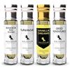 Arabian Opulence Set di fragranze - 4 x 6 ml di olio profumato per uomo e donna - Fragranze Roll-On a lunga durata, freschezza, dolci e legnose