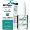 Nail Tek Nail Tek Quicken Top Coat Utwardzający Lakier Zabezpieczający Manikiur 15Ml - 15 Ml