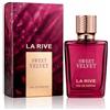 LA RIVE Sweet Velvet Eau de Parfum da donna (90 ml) - Elegante profumo floreale con vaniglia e patchouli - Esclusivo profumo da donna