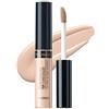 The Saem THESAEM Cover Perfection Tip Concealer SPF28 PA++ 6.5g #1.5 Beige naturale - Correttore liquido multiuso, trucco a copertura totale per acne, macchie scure, occhiaie, iperpigmentazione e imperfezioni