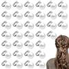 Cinsersr 35 Pezzi Mini Fermagli per Capelli Con Perle,Perle Bianche per Capelli,Forcine per Capelli in Perle Bianche per Capelli,Adatti per Matrimoni,Balli Studenteschi,Feste di Compleanno per Ragazze (Bianco)