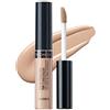 The Saem THESAEM Cover Perfection Tip Concealer SPF28 PA++ 6.5g #2 Rich Beige- Correttore liquido multiuso, trucco a copertura totale per acne, macchie scure, occhiaie, iperpigmentazione e imperfezioni