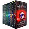 Gollancz Witcher Series by Andrzej Sapkowski 8 Books Collection Set NETFLIX (The Last Wish, Sword of Destiny, Blood of Elves, Time of Contempt, Baptism of Fire & Seasons of Storm)