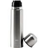 Cook Concept, KA5615, Bottiglia Termica in Acciaio Inox da 50 cl, Design Elegante ed ergonomico, Ideale per Bevande Calde e Fredde, Perfetta per l'uso Quotidiano, Argento