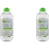 Garnier Acqua Micellare Fresh per Pelli Normali o Miste, 400 ml (Confezione da 2)