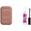 NYX PROFESSIONAL MAKEUP Brow Glue + Bronzer
