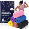 AURAE African Sponge Net Multipack Nylon Spugna a Rete Africana Set 6 Pezzi
