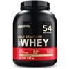Optimum Nutrition Gold Standard 100% Whey, Proteine in Polvere, Gusto Gelato alla Vaniglia, 1.62kg, 54 Porzioni