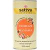 Sattva Ayurveda Sattva - Sali da bagno e pediluvio Energize& Recharge Bath Salt, con profumo di bergamotto, cristalli naturali al 100% di sale Epsom, sale dell'Himalaya e sale marino, per uomini e donne, 300 g