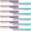 BESTYASH Set Completo 20 Pezzi Buffer per Unghie in Eva per Manicure a Casa Levigatrice Multifunzione e Lime per Unghie Portatili e Levigate