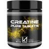 K1 NUTRITION - Creatina Monoidrata Micronizzata - Creatina 200 Mesh in Compresse 500 cpr - Pre Workout Palestra - Integratori Alimentari Senza Glutine e Senza Lattosio - Creatina Vegana