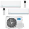CLIMATIZZATORE DUAL 9+12 MIDEA ALYA WI FI INTEGRATO M2OH-14HFN8-Q A++A+