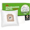 SAUG-FREUnDE I 20 sacchetti per aspirapolvere SEVERIN BC 7035 S'Power snowlight, compatibili con SEVERIN SB 7211