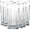 Generico RCR 6 Bicchieri Tumbler Timeless Pro Bar in Luxion, 440 ml, 15 cm, Set da 6, per Cocktail e Long Drink