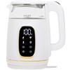 Adlereurope Adler bollitore elettrico 1 litro con regolazione della temperatura - 1,7 L - display LED e pannello touch - 5 programmi di temperatura - funzione di mantenimento del calore - 2200 W