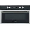 Hotpoint MD 664 IX HA Incasso Microonde combinato 31L 1000W Acciaio inossidabile forno a microonde