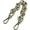 GSCLZ Catena di metallo di ricambio for borsa con manico, accessori fai da te(Bronze)
