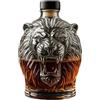 Generic Cristalli Decanter Whisky - Bottiglia Di Decanter Distributore Di Liquori, Bottiglia Di Bourbon Di Con Tappo Ermetico | Decanter Alcolico Vintage Per Liquori Scozzesi, Display Barwares Set For M