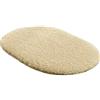 Hfior Tappetino da bagno, 30 x 50 cm, super morbido assorbente Barthroom tappeto porta