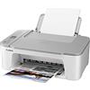 Canon Pixma Ts3451A Stampante Fotografica Inkjet Multifunzione 3-1 Wireless A Colori, Bianca
