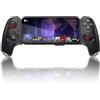 Joso Controller da gioco mobile per iPhone e Android, custodia per telefono Bluetooth wireless con design ergonomico per giochi cloud/riproduzione remota/emulatore PS
